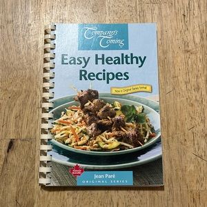 Company's Coming Easy Healthy Recipes by Jean Pare